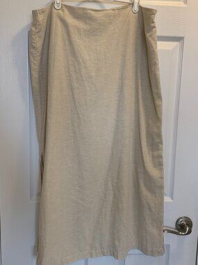Gap Skirt Beige